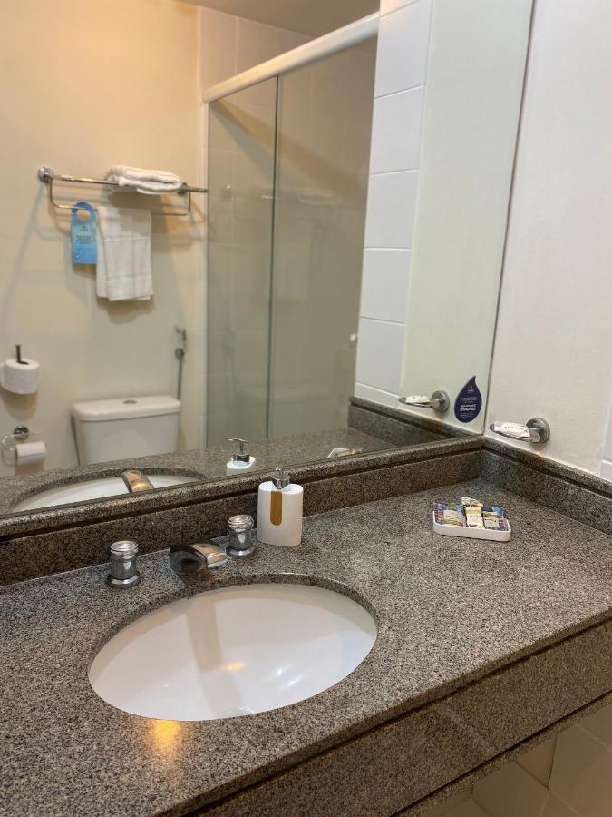 Flat Congonhas Hotel Sao Paulo Bagian luar foto